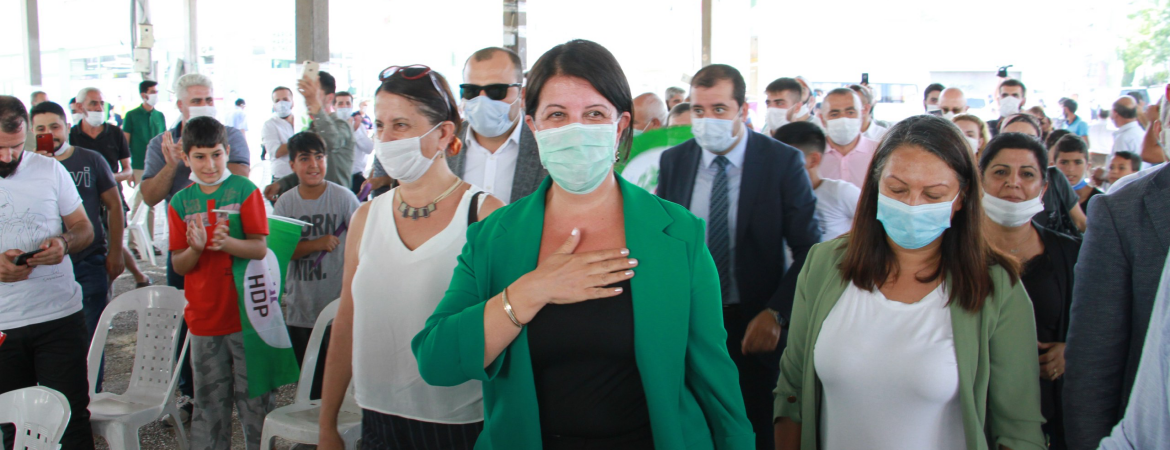 Buldan: Ne yaparlarsa yapsınlar HDP’nin ülkeyi yönetmeye dair yürüyüşünü engelleyemeyecekler