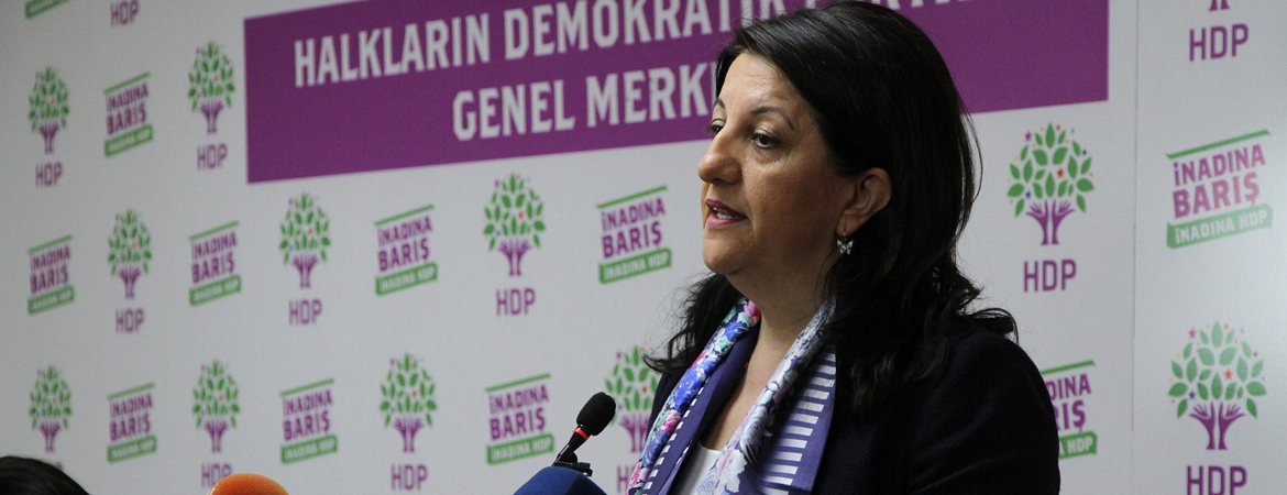 Buldan: Bugün yaşananlara ses çıkarmayanlar, bizden cevabı mutlaka alacaklardır