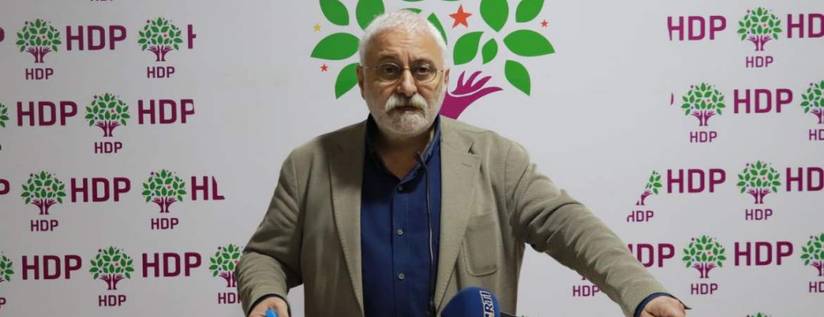 Oluç: Eşbaşkanlarımıza, vekillerimize dönük herhangi bir olumsuzluğun sorumlusu Soylu’dur