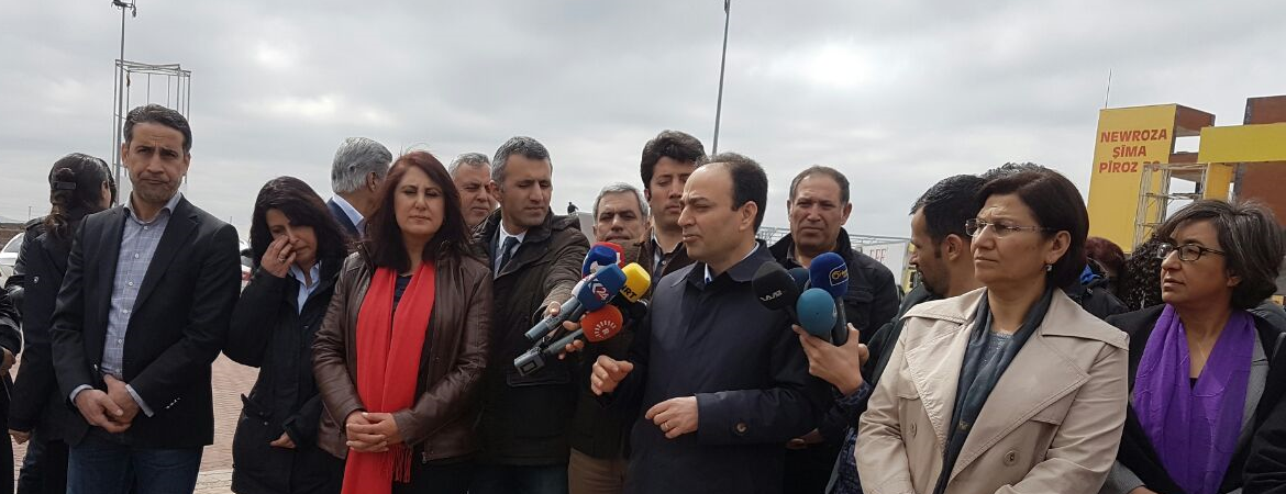 Baydemir: 2013 ruhuna sahip çıkma Newroz’u olsun