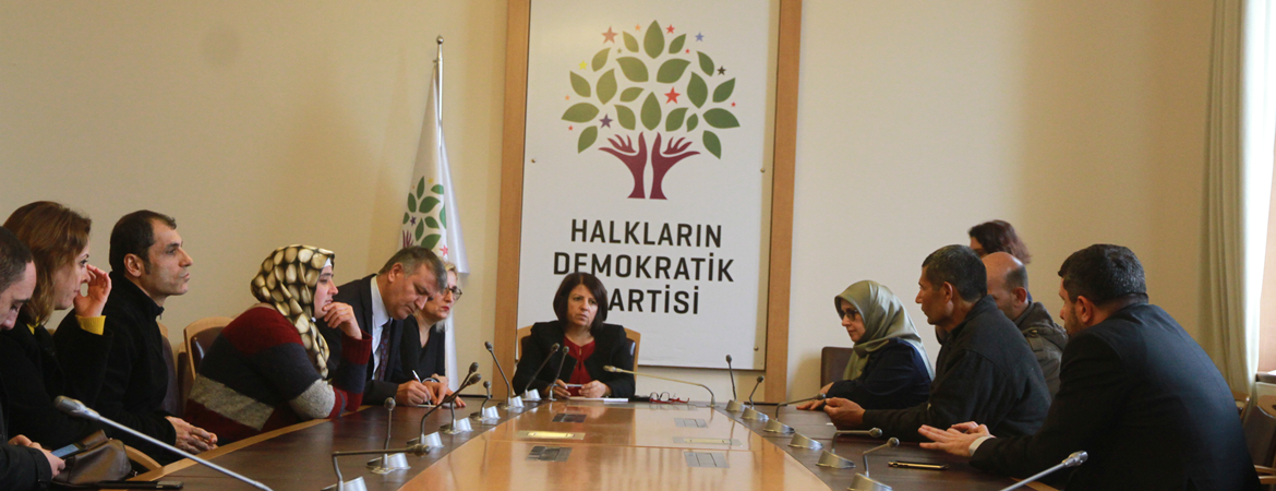 Aladağ ailelerinin Meclis Grubumuzu ziyareti