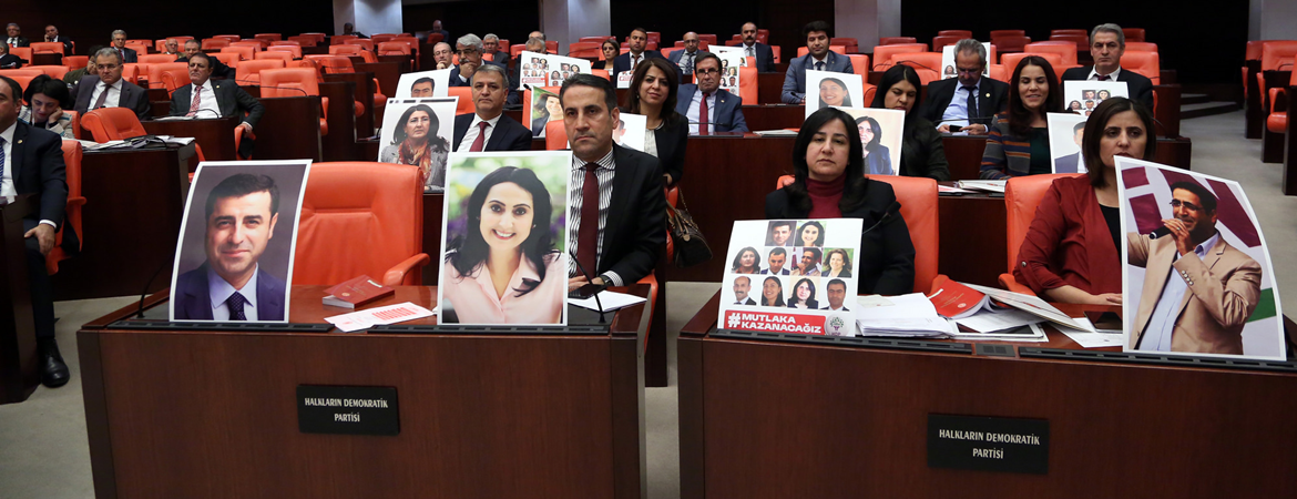 İnsan Hakları İzleme Örgütü: Kürt Muhalefet Baskı Altında