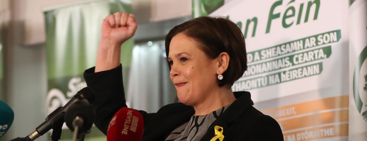 Sinn Féin Başkanı, Demirtaş ile partimizin diğer siyasi tutsaklarının serbest bırakılmasını istedi,