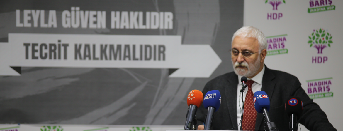Saruhan Oluç: Adayları yerel dinamikler, aday belirleme seçimleri ile belirleyecek