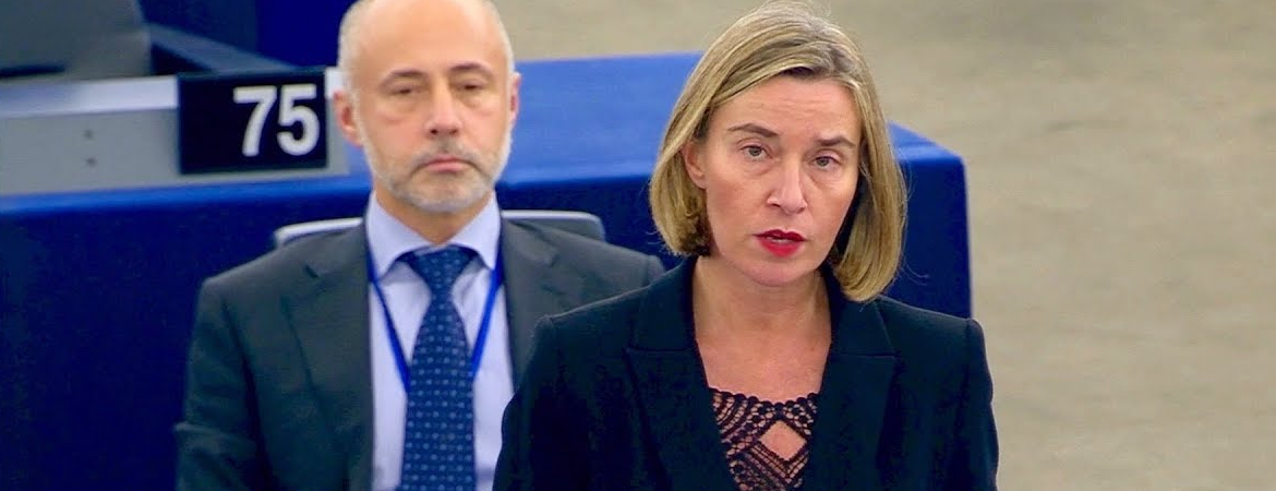 AB Yüksek Temsilcisi Mogherini: AİHM kararına uyulması Türkiyenin sadece sorumluluğu değil çıkarına da