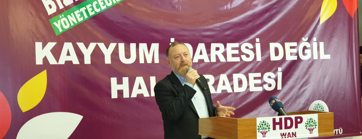 Temelli: 31 Mart bu iktidarın sonunun başlangıcı olacak