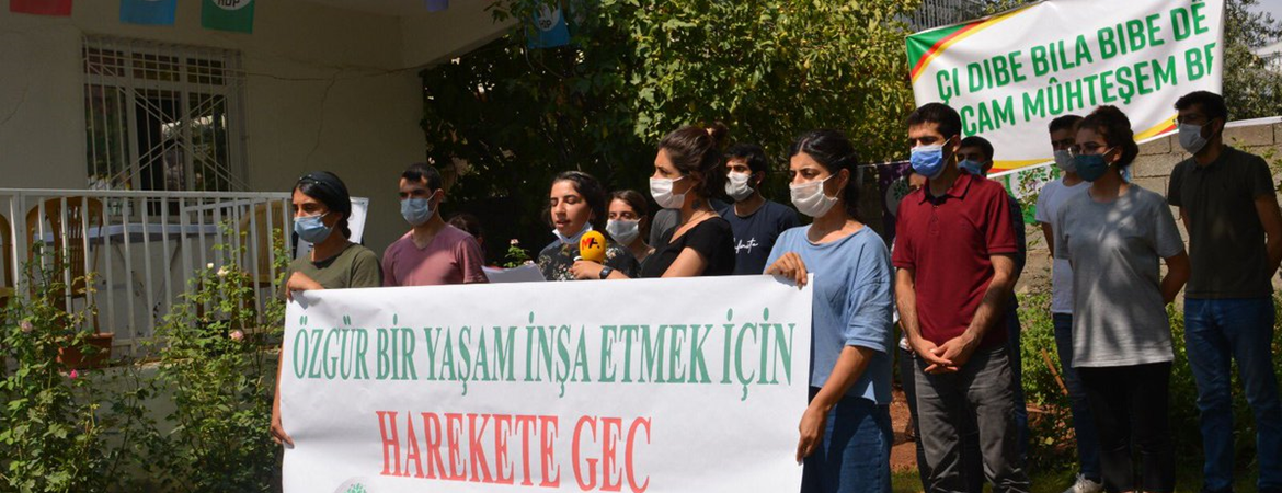Onurlu bir barışı sağlamak ve özgür bir gelecek inşa etmek için harekete geçiyoruz!