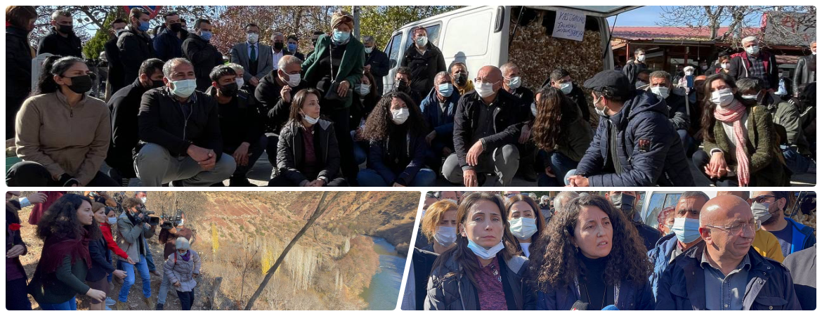 Engellemelere rağmen Dersim’de Seyit Rıza ve yoldaşlarını andık