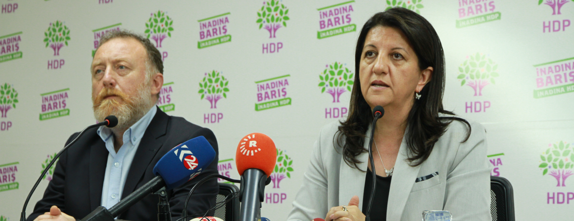 Demirtaş derhal serbest bırakılmalıdır
