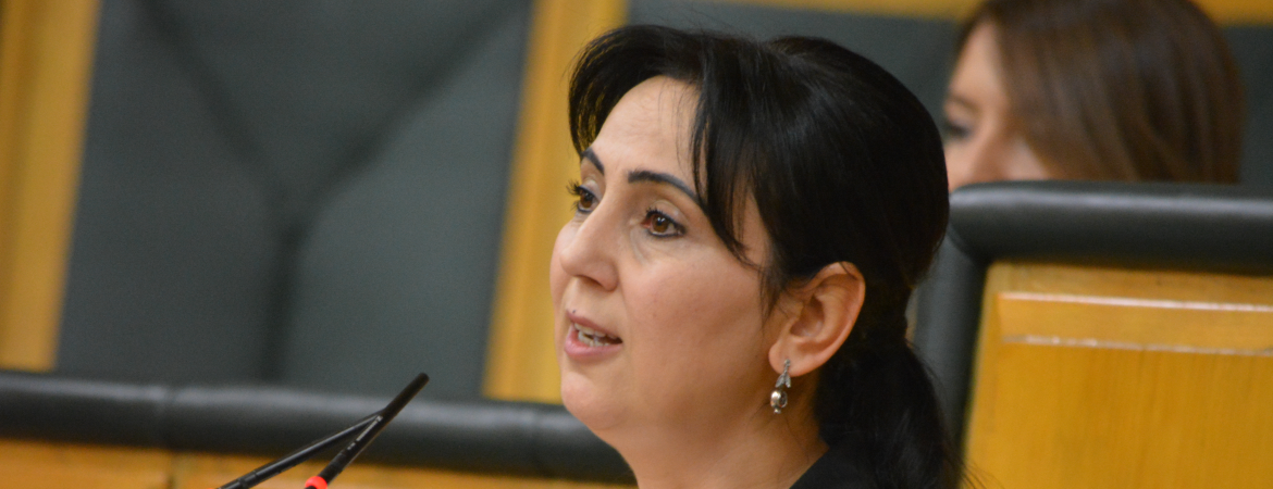 Yüksekdağ: İktidarın sona giden yolculuğunun her etabında HDPnin imzası var