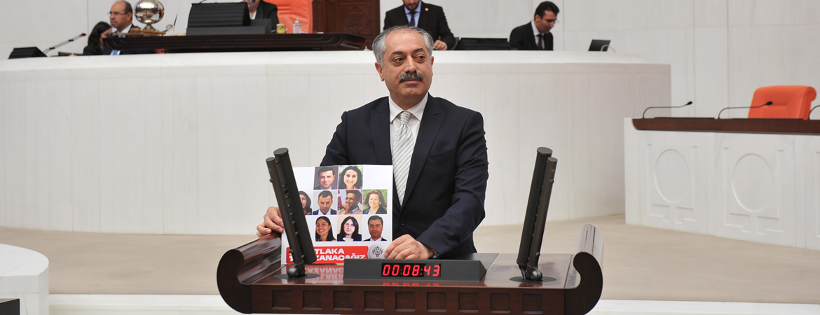 Erdoğmuşun TRT Haberde yayınlanan seçim konuşması.