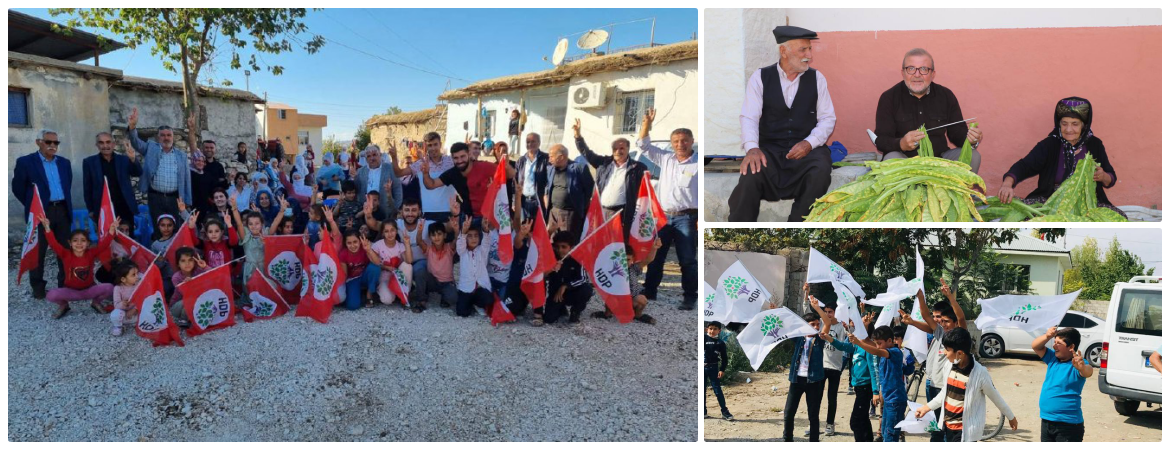 Eylül ayında 1653 köy ziyareti gerçekleştirdik
