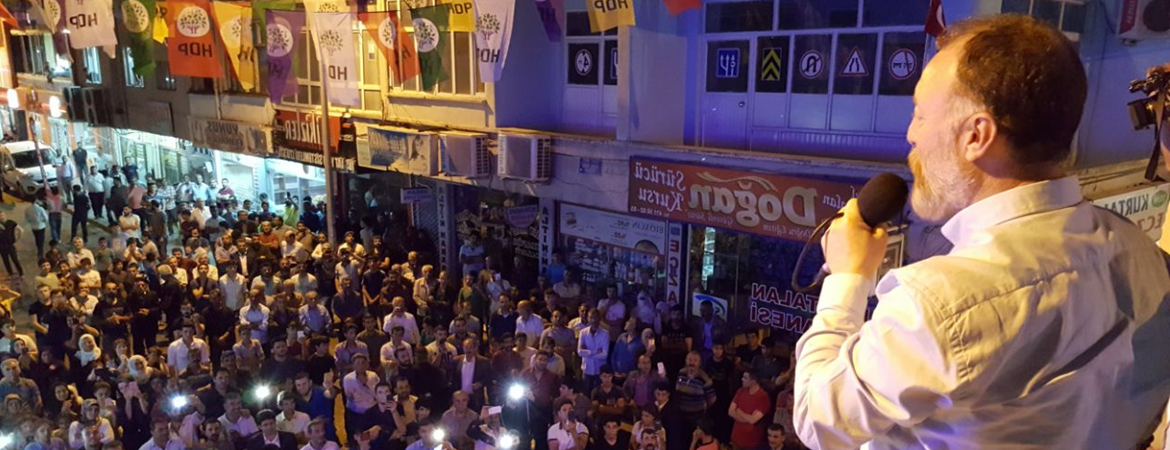 Sezai Temelli: Fenerbahçe’nin başkanı da 20 senedir koltukta oturuyordu, bu kadar uzun koltukta oturulmaz