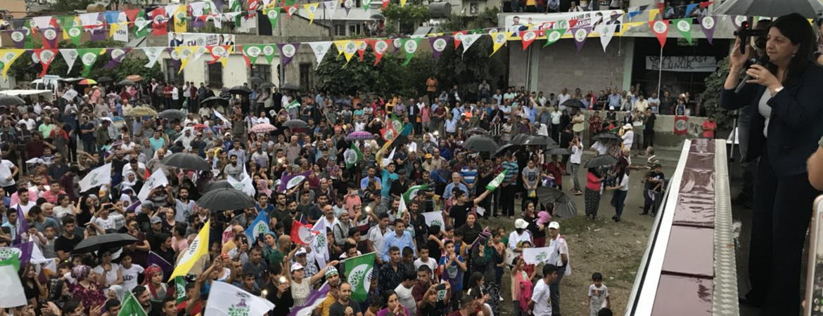 Pervin Buldan: Elinden gelse Edirne’yi haritadan silecek