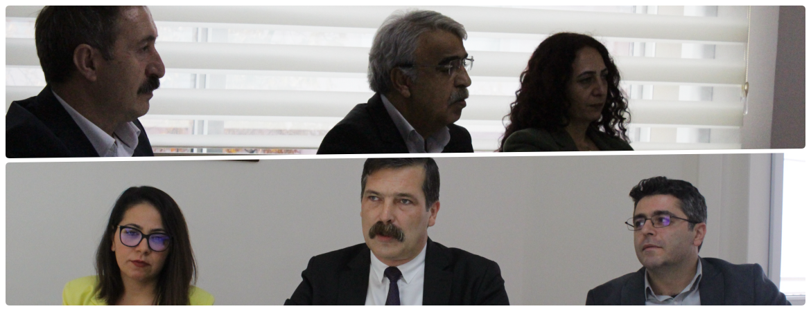 TİPten partimize ziyaret: 3üncü ittifak hayati önem kazanmaya başladı
