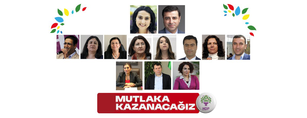 Rehin tutulan seçilmişlerimizin 4 Kasım mesajları