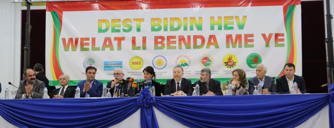 Kürdistan Seçim İttifakını oluşturuyoruz