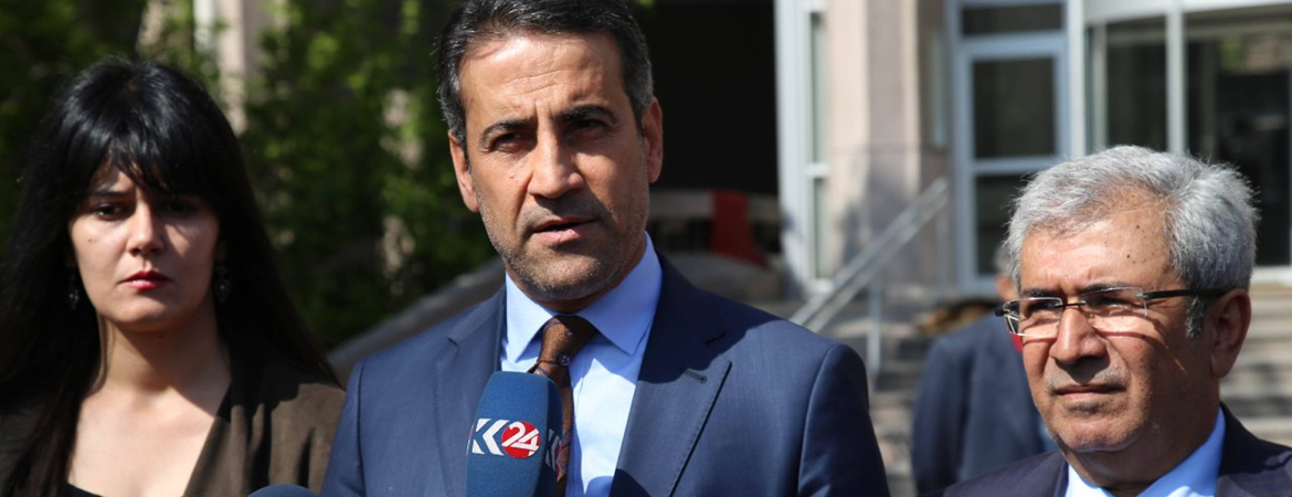YSK Başkanı hakkında suç duyurusunda bulunduk