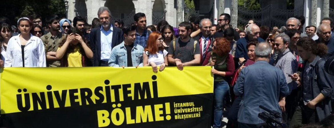 Üniversitelere siyasi müdahale kabul edilemez