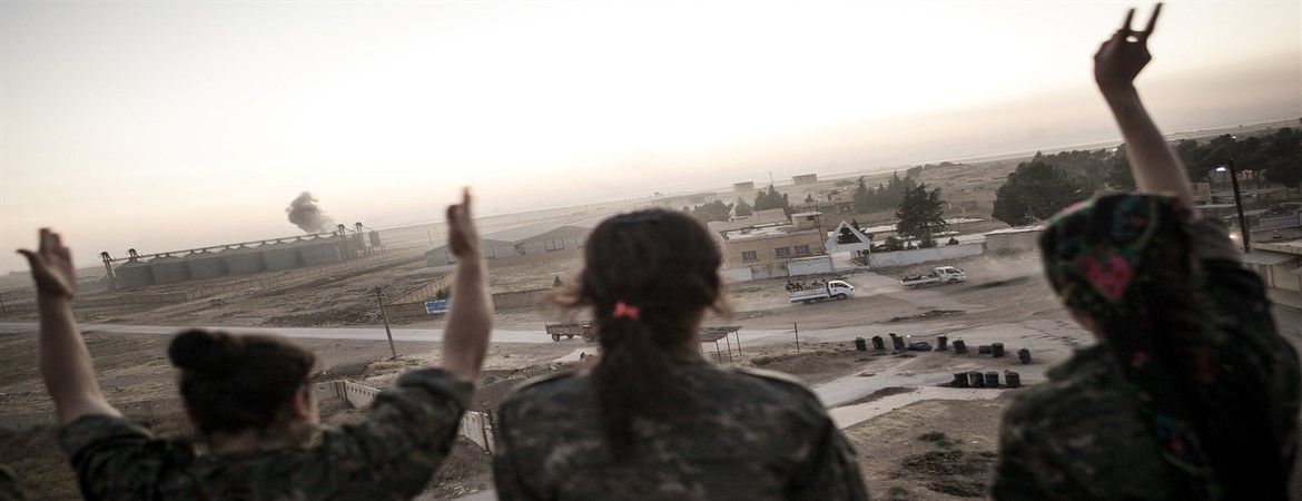 4. yılında Rojava Devrimi’ni selamlıyoruz