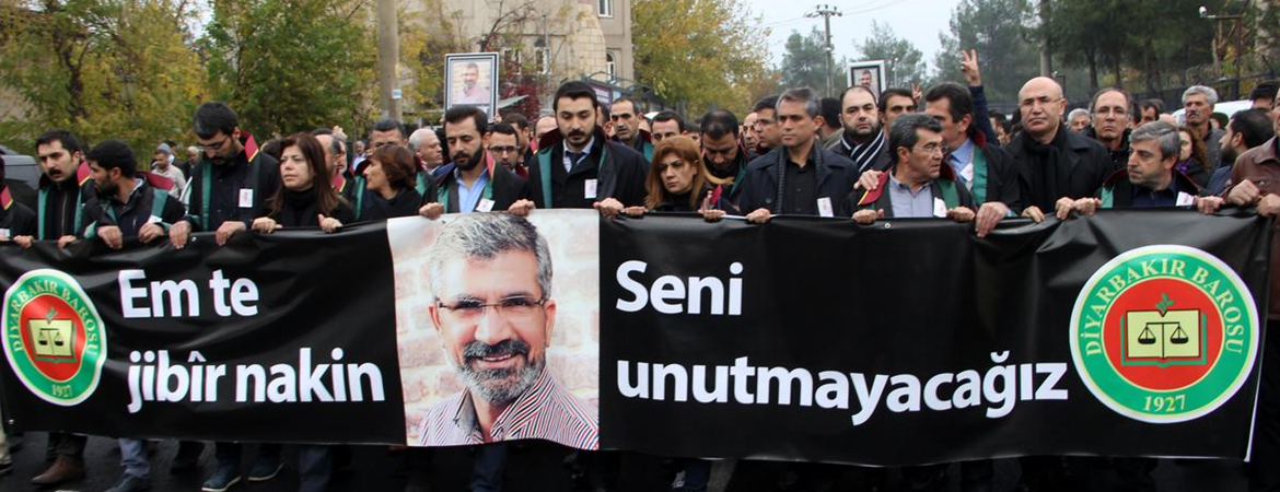 Tahir Elçi’yi Saygıyla Anıyoruz!