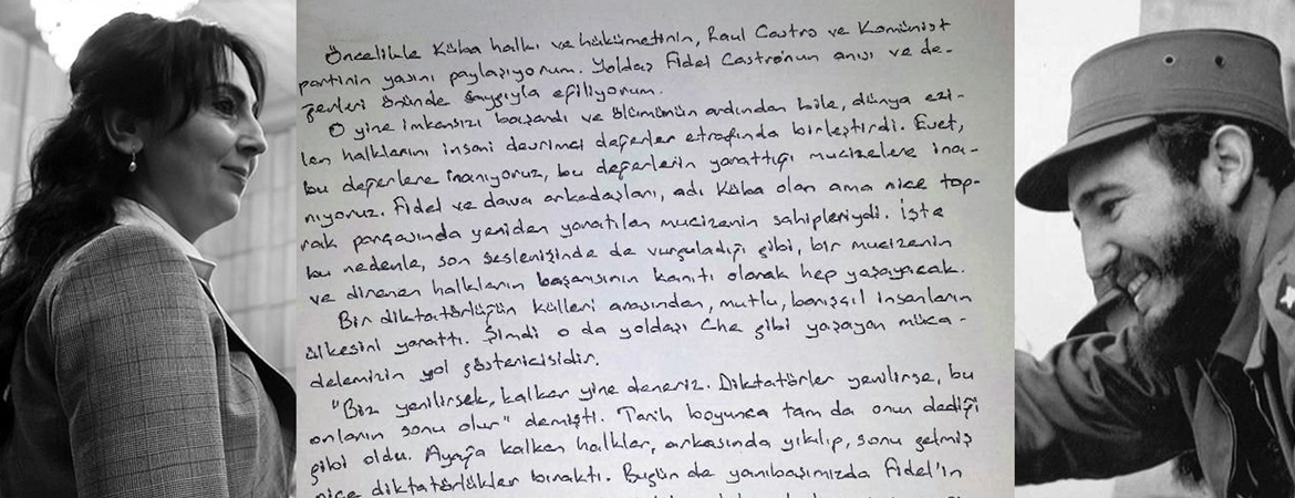 Hoşçakal genç hayalimiz, yaşlı çınarımız