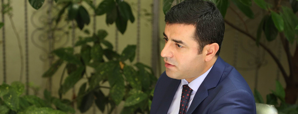 Demirtaş: So far, I havent had the slightest impression that I will receive a fair trial