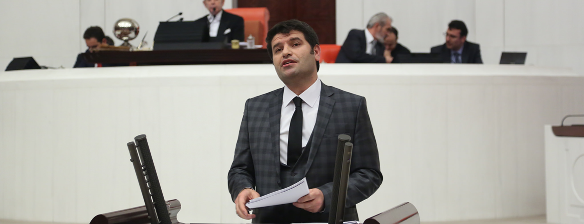 Aslan: Bir karar verin, İsrail kardeşiniz mi terörist mi?