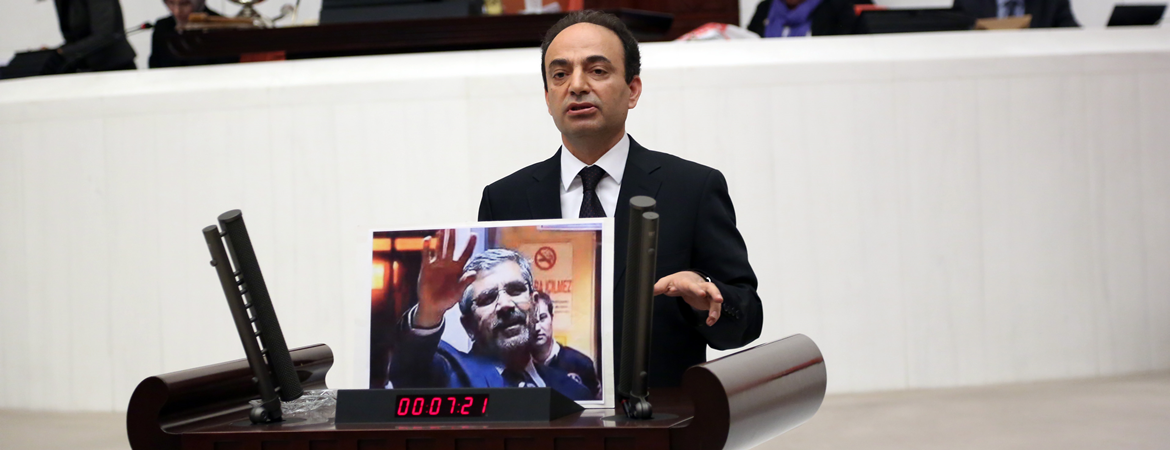 Osman Baydemir: Tahir Elçi cinayetinde vicdanlar kış uykusunda