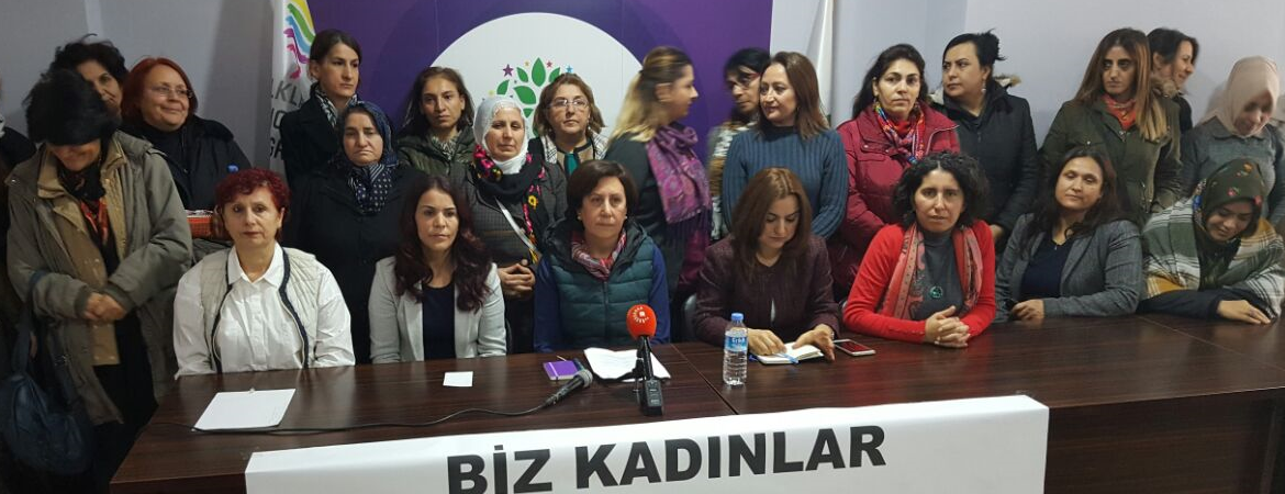 "Biz kadınlar OHALe karşı her HALde direniyoruz" kampanyası başladı
