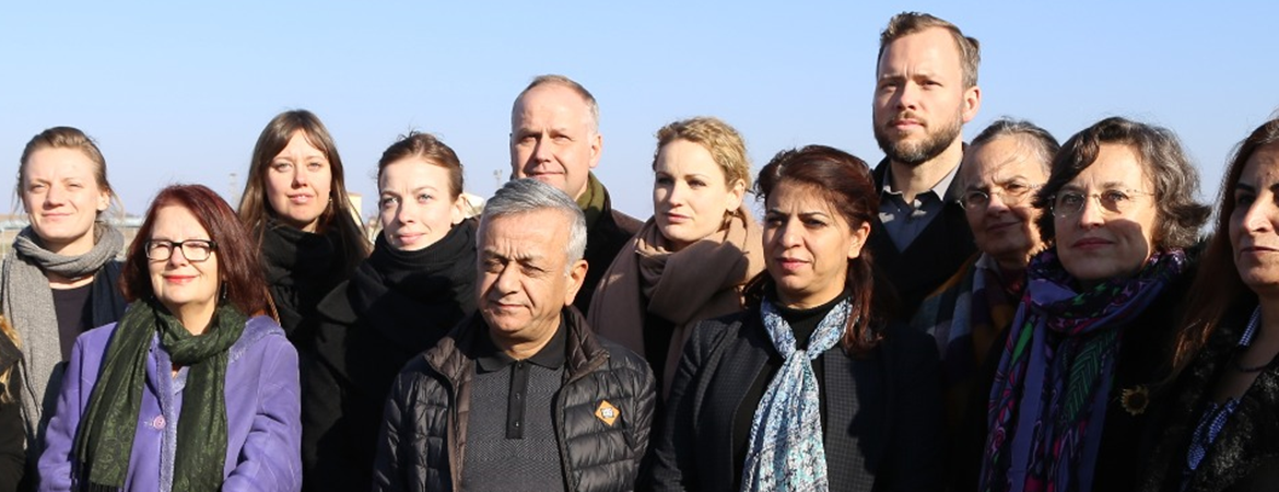 Kuzey Avrupalı politikacılara Demirtaşla görüşme engeli