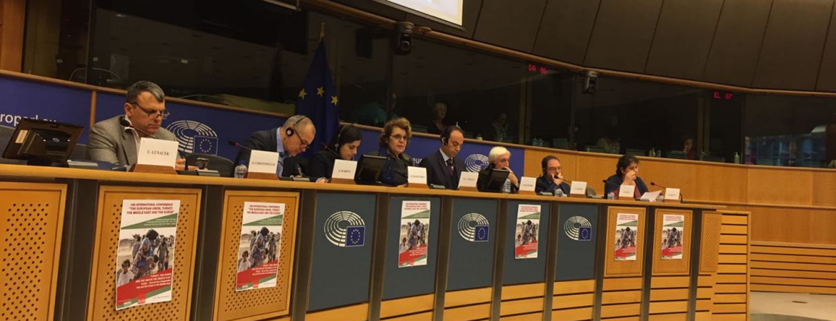 Baydemir Brükselde: Barış projesi HDP yok edilmek isteniyor