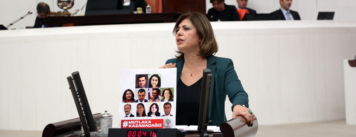 Meral Danış Beştaş, Bakan Bozdağa sordu: Tecrit emrini siz mi verdiniz?