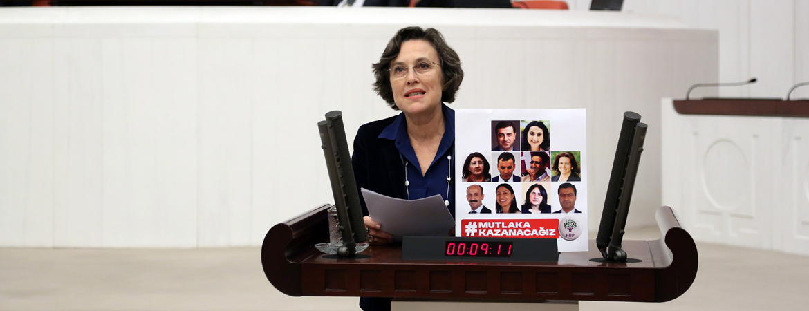 Filiz Kerestecioğlu: 7 Female Deputies Are Arrested