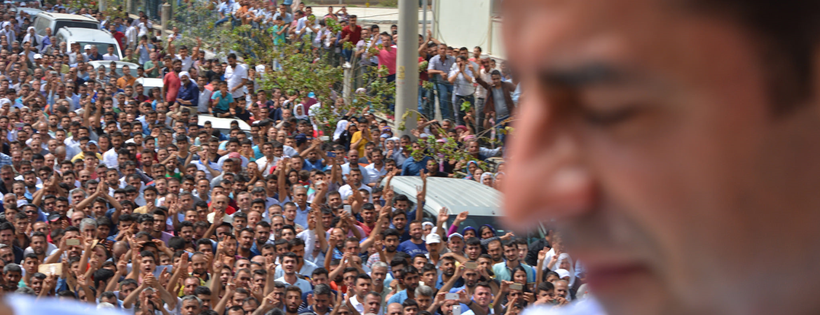 Demirtaş: Demokratik siyaset ve barış bizim yolumuzdur