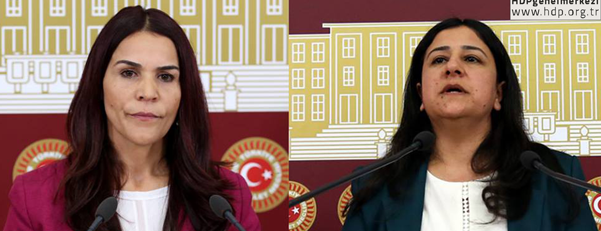 The Arrest of HDP Deputies Ms. Çağlar Demirel and Ms. Besime Konca