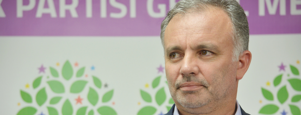 Ayhan Bilgen: Partimize saldıranlardan gözaltına alınan oldu mu?