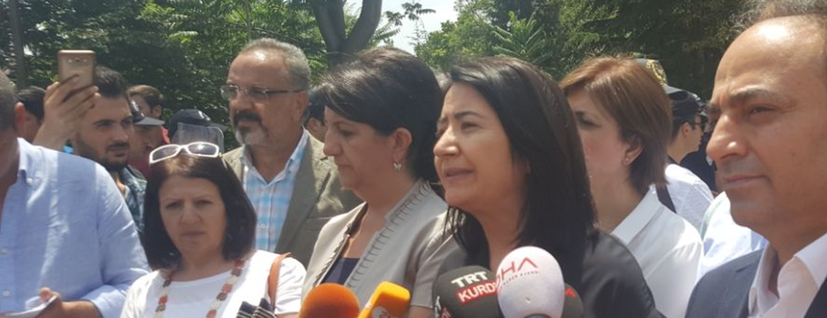 Kemalbay: Burada yargılanan, barış siyasetidir