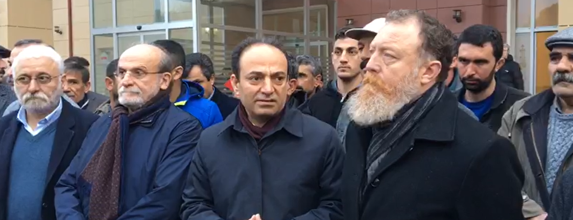Baydemir: Manisa’da tutuklu bulunan HDP’liler serbest bırakılmalı, onlardan özür dilenmeli