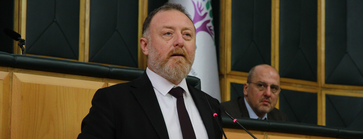 Temelli: Kurşunun fiyatını bilmiyoruz çünkü biz barış sevdalısıyız!
