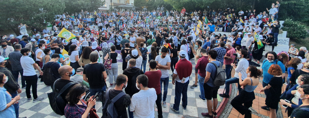 Ayşe Acar Başaran: HDP’nin ne dediğini işçiler, direnen kadınlar, Cizre’deki annelerimiz anlatsın