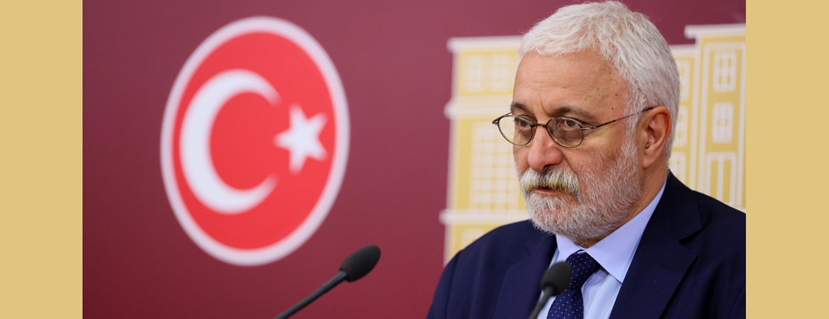 Oluçtan iktidara: Siz Türkiye değilsiniz!