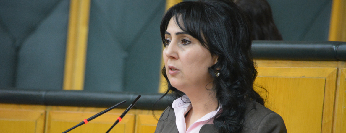 The court ruling on Figen Yüksekdağ is not lawful but arbitrary and political