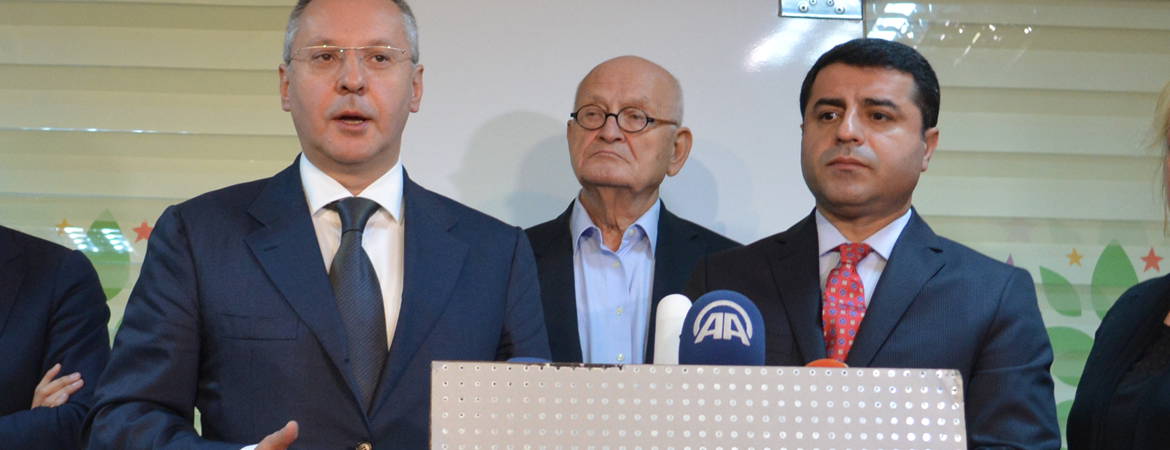 Demirtaş: Bu gidişatı ancak HDP durdurabilir