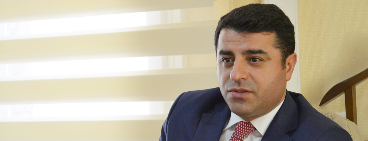 Demirtaşın Anayasa değişlik oylamalarına ilişkin TBMM Başkanlığına yaptığı başvuru