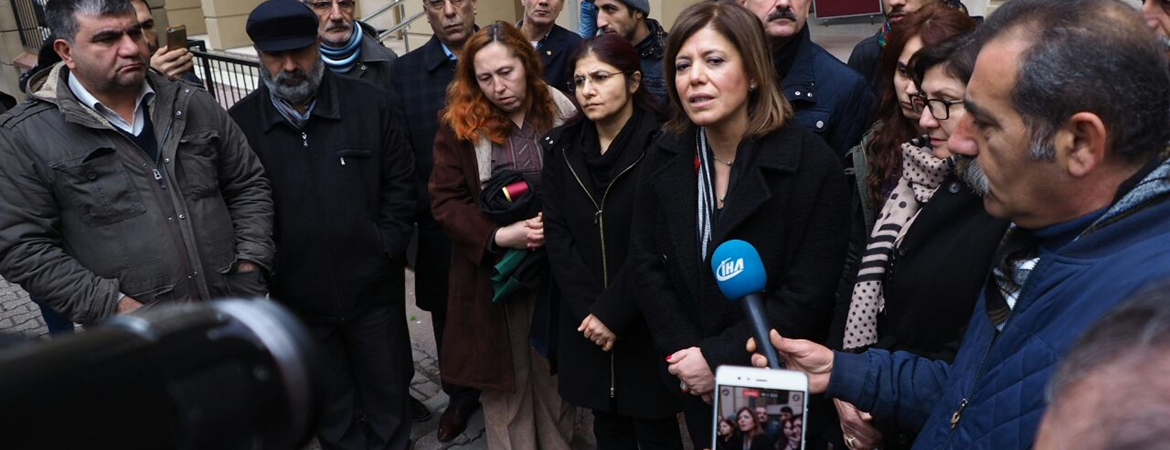 Meral Danış Beştaş: Anayasa görüşmeleri sürerken bizim mahkemede olmamız bir faşizm örneğidir