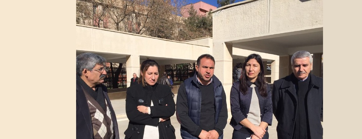 Ali Atalan: Çağlar Demirelin yargılanması AKPnin kadın düşmanlığının ispatıdır