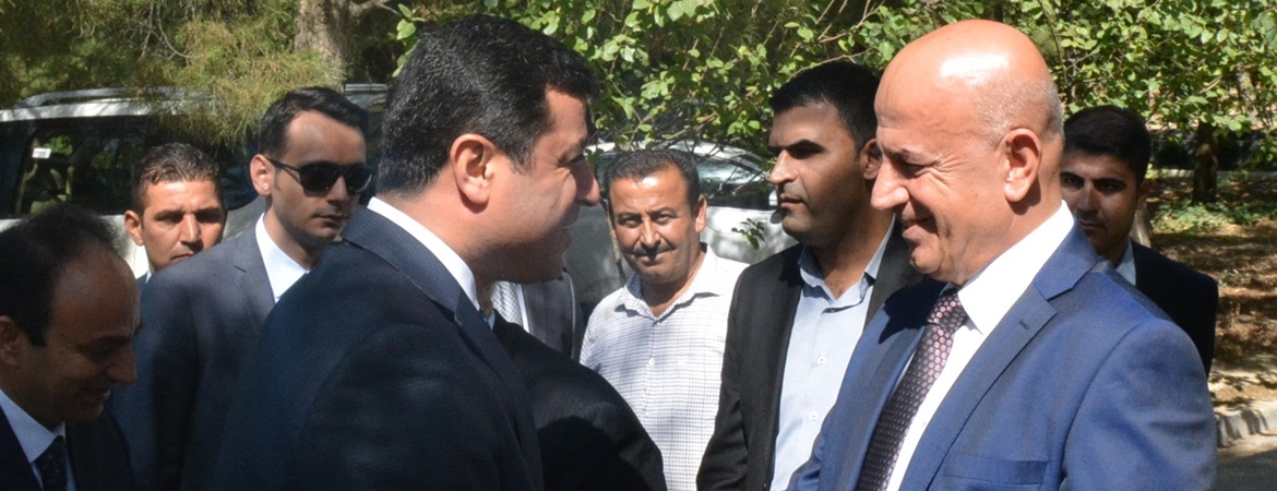 Heyetimizin YNK Genel Merkezi ve Gorran Hareketi Genel Merkezi ziyaretleri