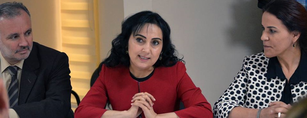 AP İnsan Hakları Komiseri Nils Muiznieks ile görüşme