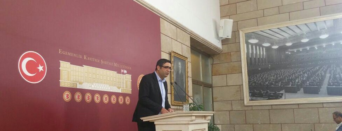 İdris Baluken: OHAL uygulamaları ile bir fiili rejim değişikliğine gidilmiştir